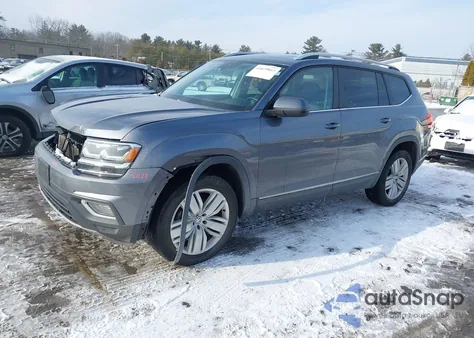 2019 Volkswagen Atlas 3.6L V6 Sel из США, поврежденный, VIN 1V2MR2CA3KC623748